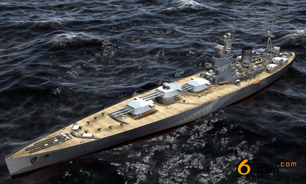 休宁纳尔逊军舰模型